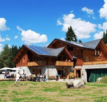 ヴァルディソット Agriturismo Chalet Caribonaヴィラ エクステリア 写真