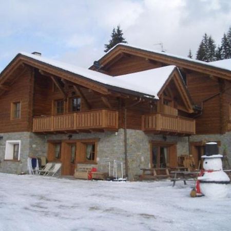 ヴァルディソット Agriturismo Chalet Caribonaヴィラ エクステリア 写真