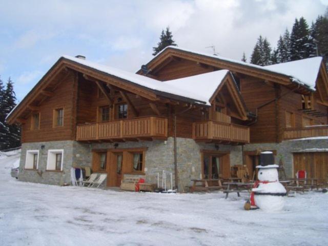 ヴァルディソット Agriturismo Chalet Caribonaヴィラ エクステリア 写真